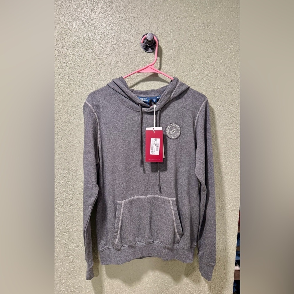 Indian Motorcycle Light Hoodie Size S